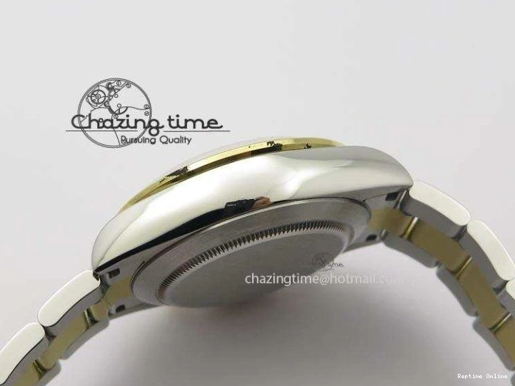 0405 Colorful Daytona SS YG 116523 JF Best Edition Gray Dial On SS YG Bracelet A 3897